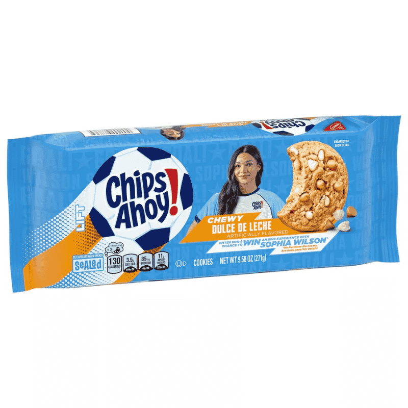 Galletas Chips Ahoy! Chewy Dulce de Leche 271g - Imagen 2