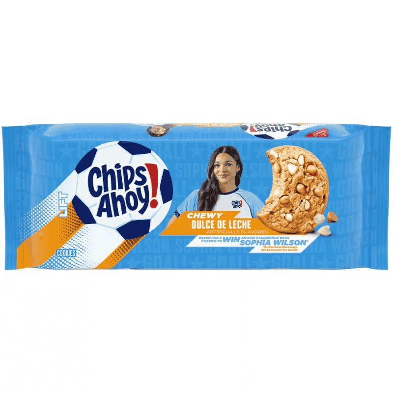 Galletas Chips Ahoy! Chewy Dulce de Leche 271g