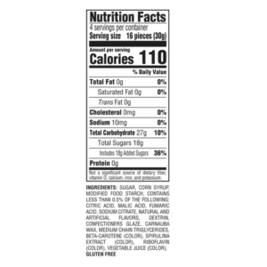 HOT TAMALES Tropical Heat Dulces Masticables Caja 120g