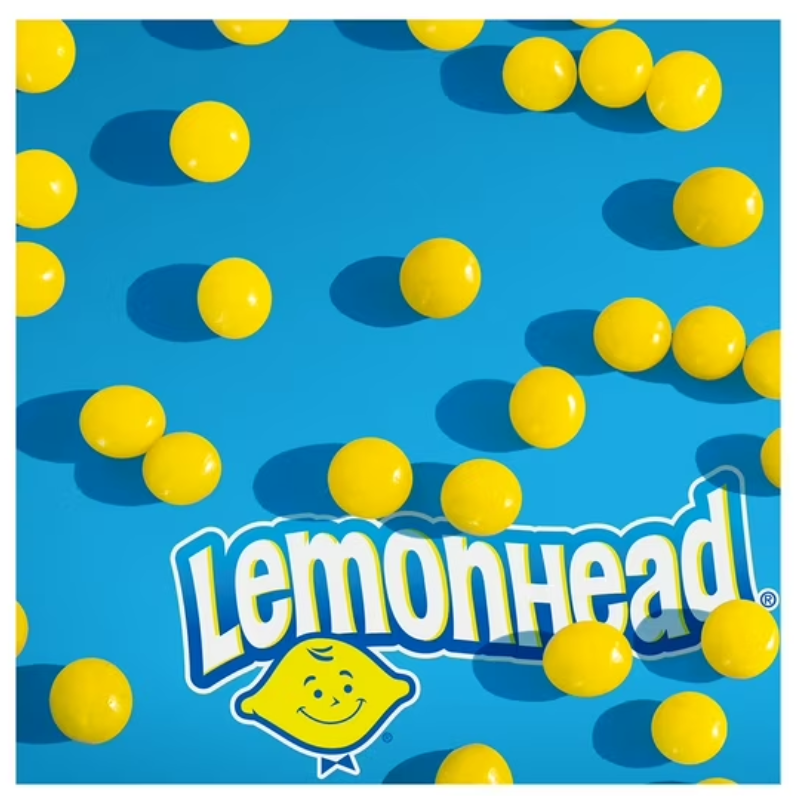 Lemonhead Caramelos Sabor Limón Caja 142g