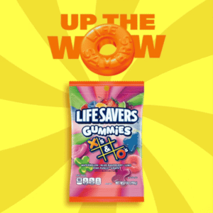 Lifesavers Gummies Xs and Os 198g