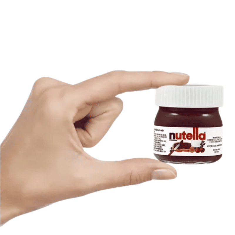 Nutella Mini Crema de Avellanas con Cocoa 25g