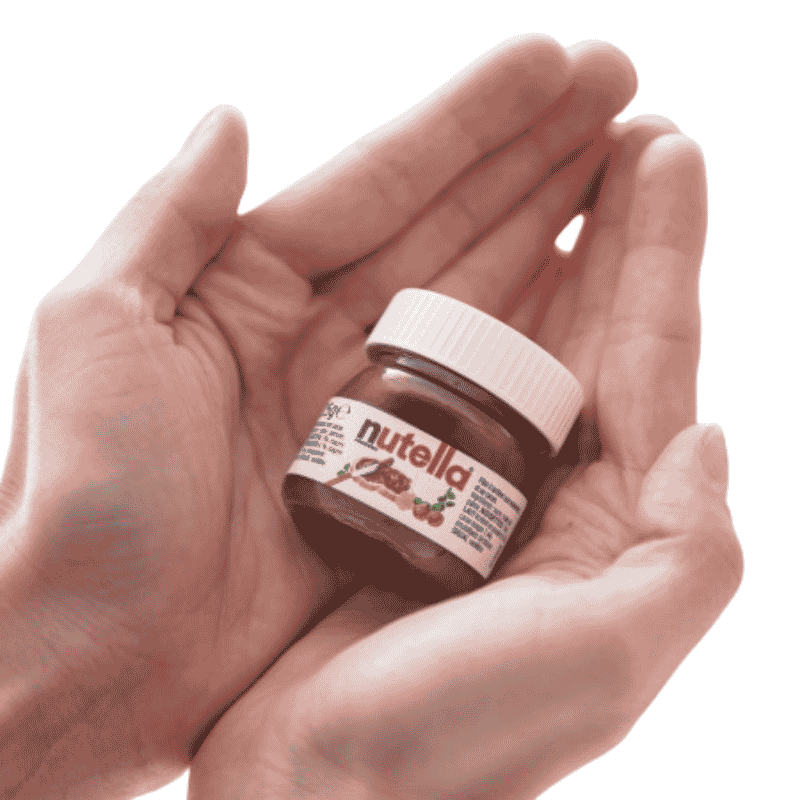 Nutella Mini Crema de Avellanas con Cocoa 25g