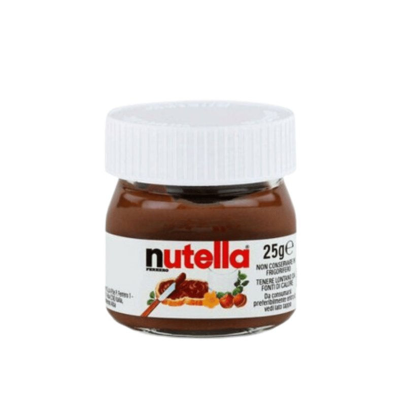 Nutella Mini Crema de Avellanas con Cocoa 25g