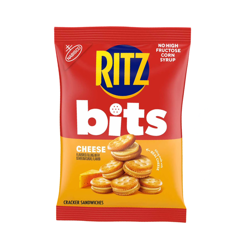 Ritz Bits Queso - Bolsita 42g