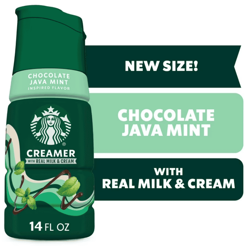 Starbucks Chocolate Java Mint Crema para Café 414ml
