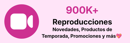 mas de 900 mil reproducciones de video