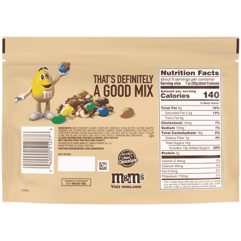 m&m's Almond Milk Chocolate Sharing Size 243.8g