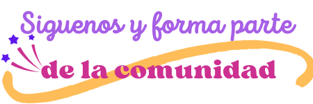 siguenos y forma parte de la comunidad