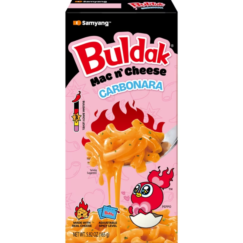 Samyang Buldak Carbonara Mac & Cheese 5.82oz (165g)