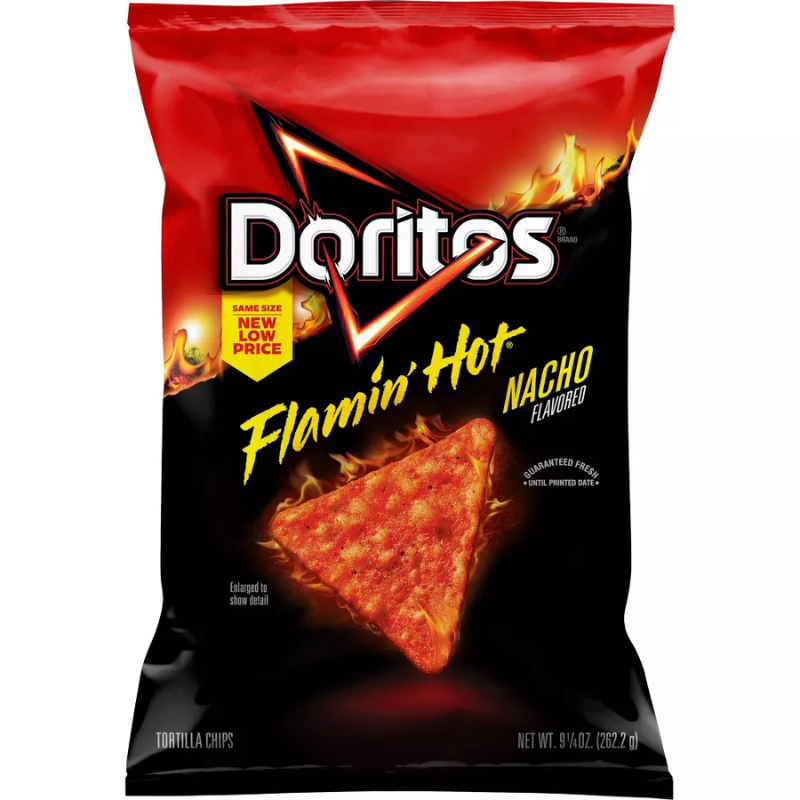 Doritos Flamin Hot Nacho 262g