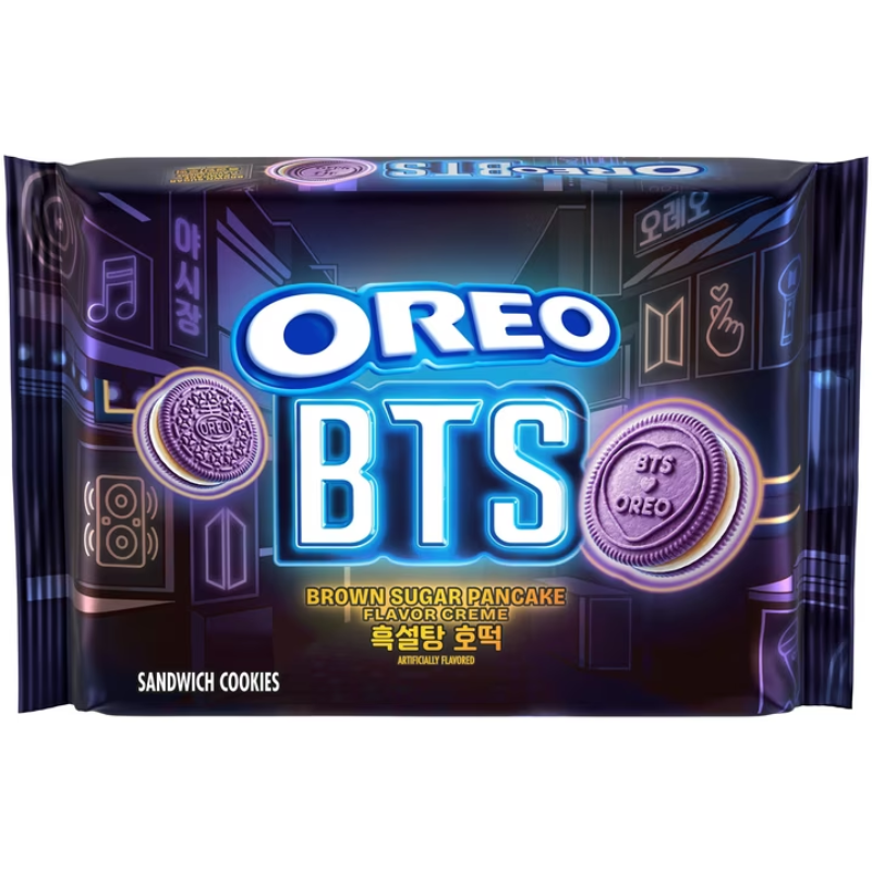 OREO BTS Brown Sugar Pancake 303g