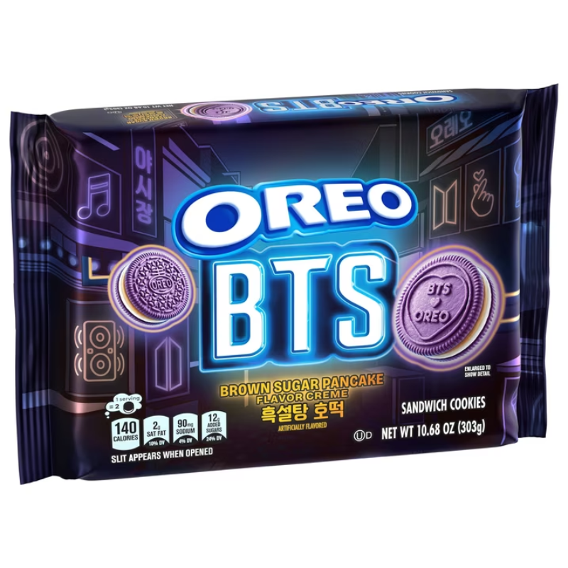 OREO BTS Brown Sugar Pancake 303g