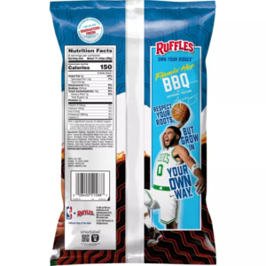 Ruffles Flamin Hot BBQ 8oz 226.8g