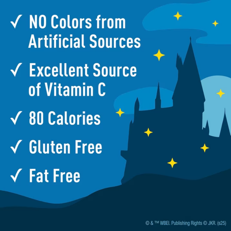 Harry Potter Fruit Snacks - 22 Pouches - 498g