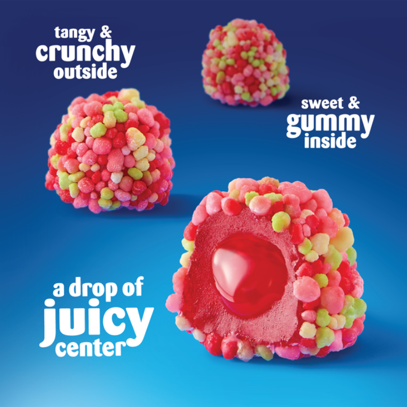 NERDS Juicy Gummy Clusters Strawberry Punch 4.5oz (127g)