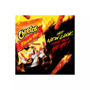 Cheetos Flamin Hot Crunchy 8.5oz 240.9g