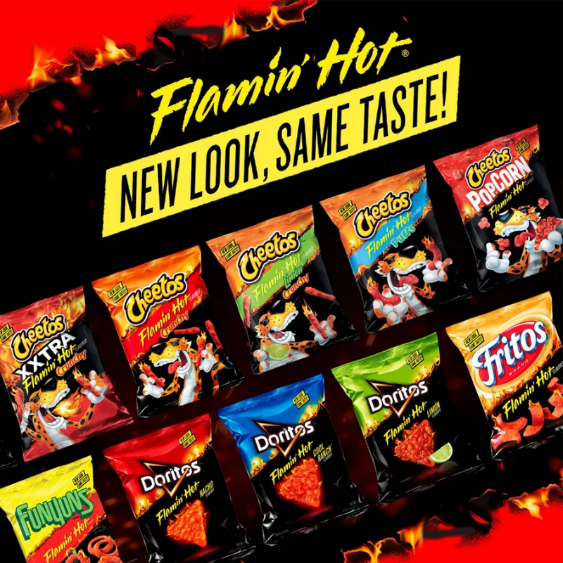Doritos Flamin Hot Nacho 262g