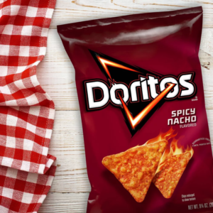 Doritos Spicy Nacho 9.25oz 262.2g