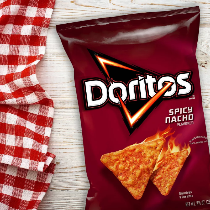Doritos Spicy Nacho 9.25oz 262.2g