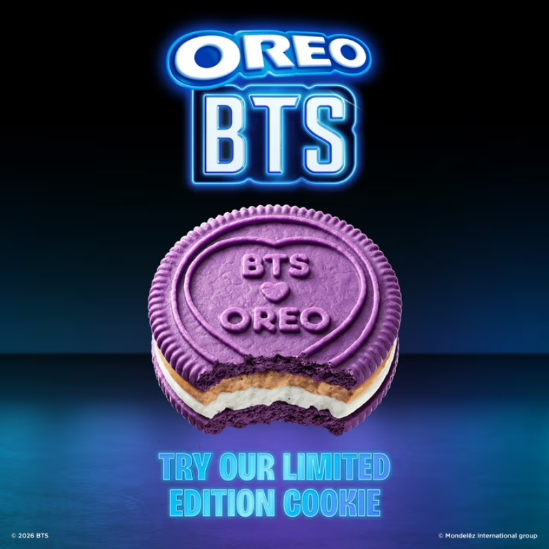 OREO BTS Brown Sugar Pancake 303g