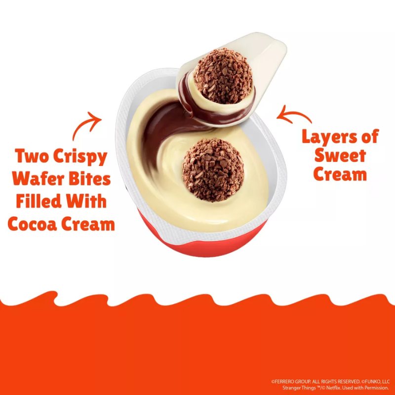 Kinder Joy Huevo Sorpresa Chocolate y Regalo Edición Stranger Things 20g