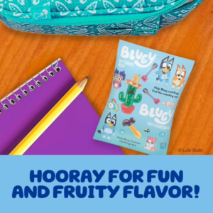 Bluey Fruit Snacks - 22 Pouches - 498g