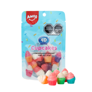 4D Cupcakes Gomitas 62g
