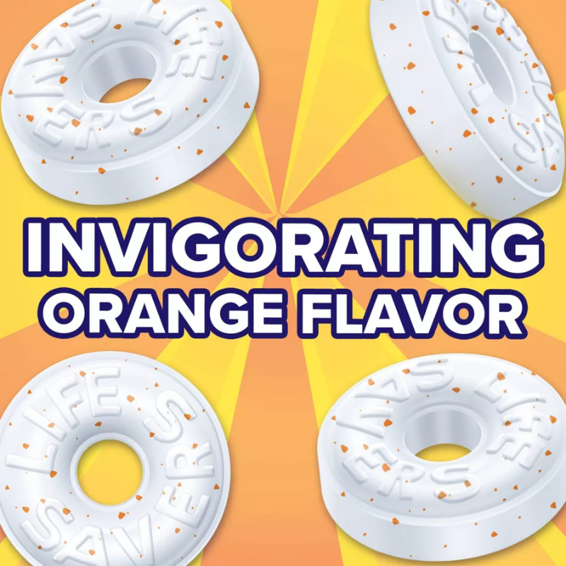 Life Savers Orange Mint Hard Candy - 6.25oz (177g)