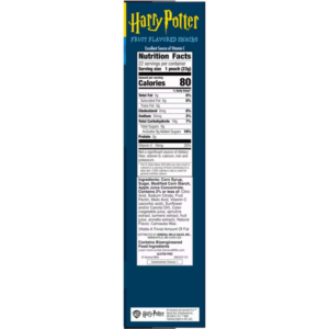 Harry Potter Fruit Snacks - 22 Pouches - 498g