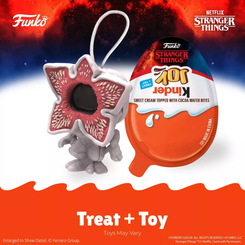 Kinder Joy Huevo Sorpresa Chocolate y Regalo Edición Stranger Things 20g