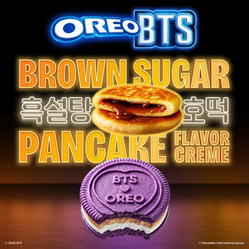 OREO BTS Brown Sugar Pancake 303g
