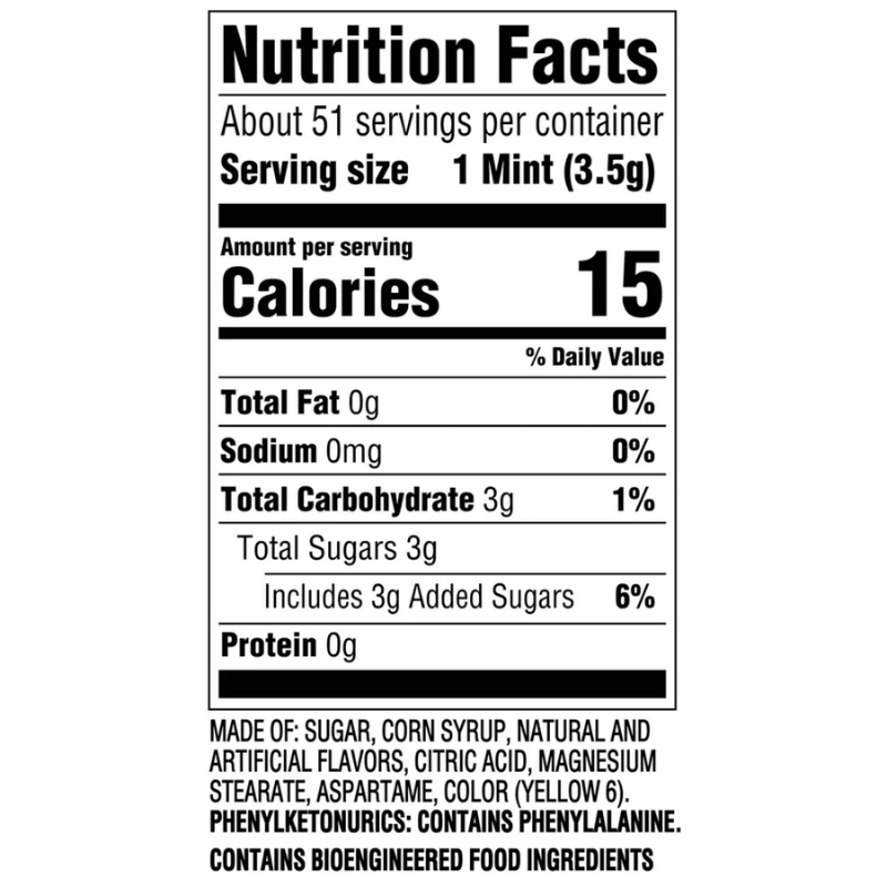 Life Savers Orange Mint Hard Candy - 6.25oz (177g)
