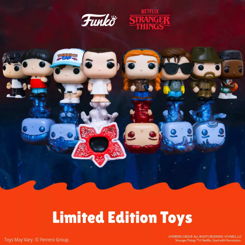 Kinder Joy Huevo Sorpresa Chocolate y Regalo Edición Stranger Things 20g