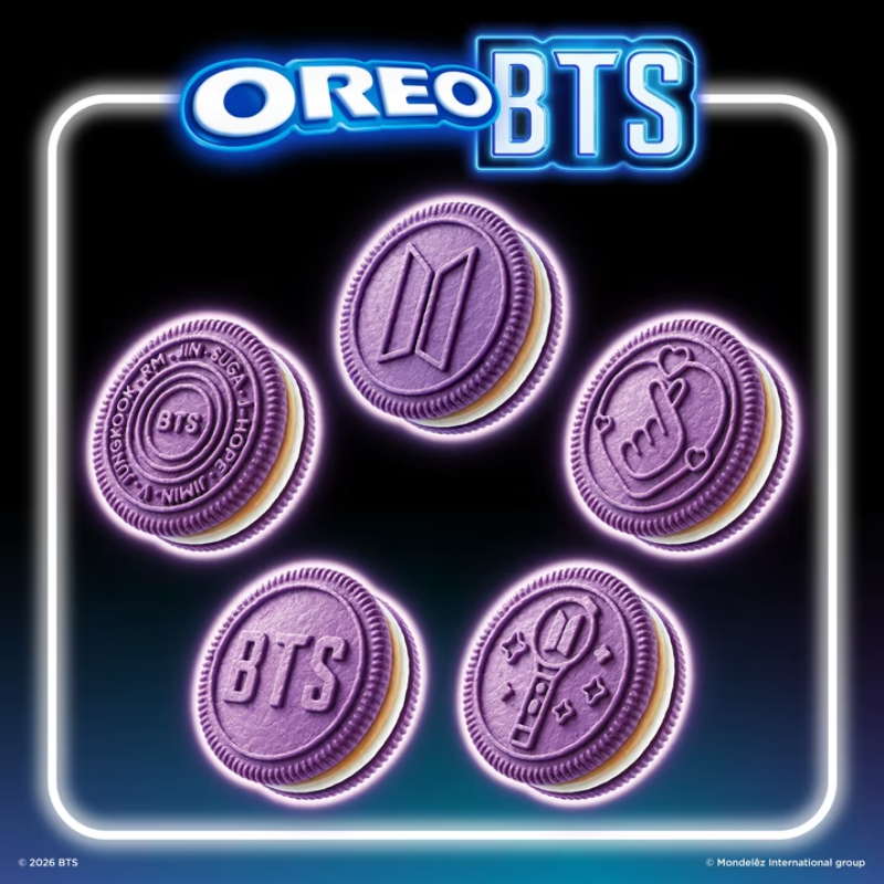 OREO BTS Brown Sugar Pancake 303g