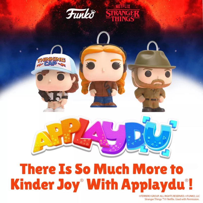 Kinder Joy Huevo Sorpresa Chocolate y Regalo Edición Stranger Things 20g
