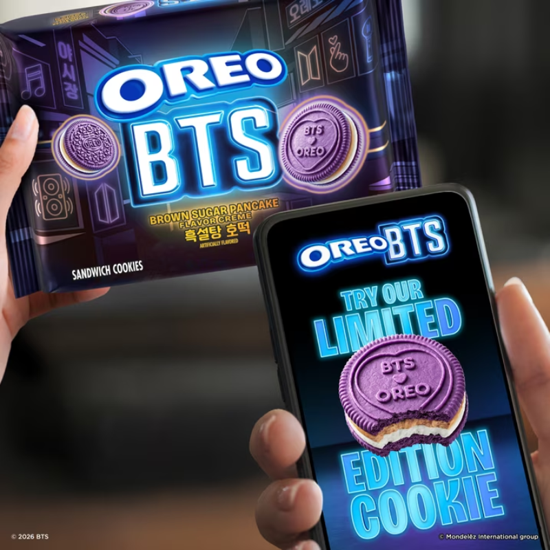 OREO BTS Brown Sugar Pancake 303g