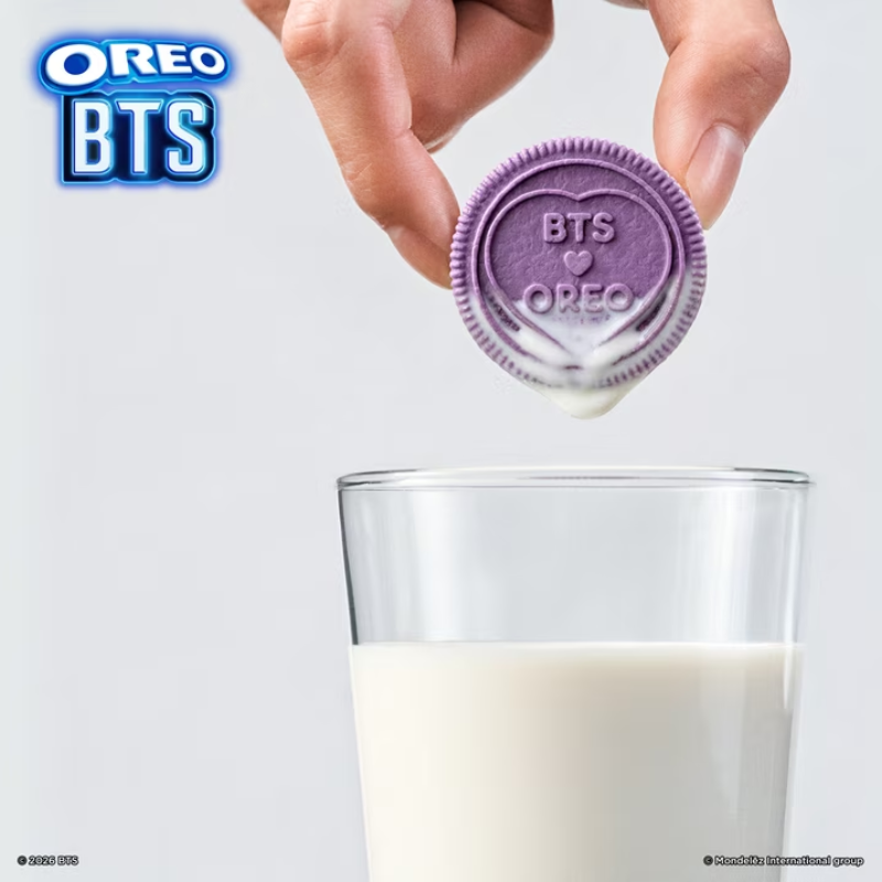 OREO BTS Brown Sugar Pancake 303g