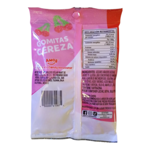 AMOS Gomitas Cereza 100g