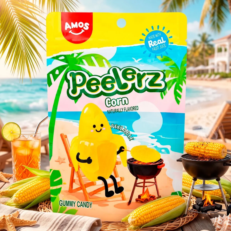 AMOS Peelerz Gomitas Elote 62g