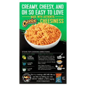 Cheetos Mac N Cheese Cheesy Jalapeño 164g
