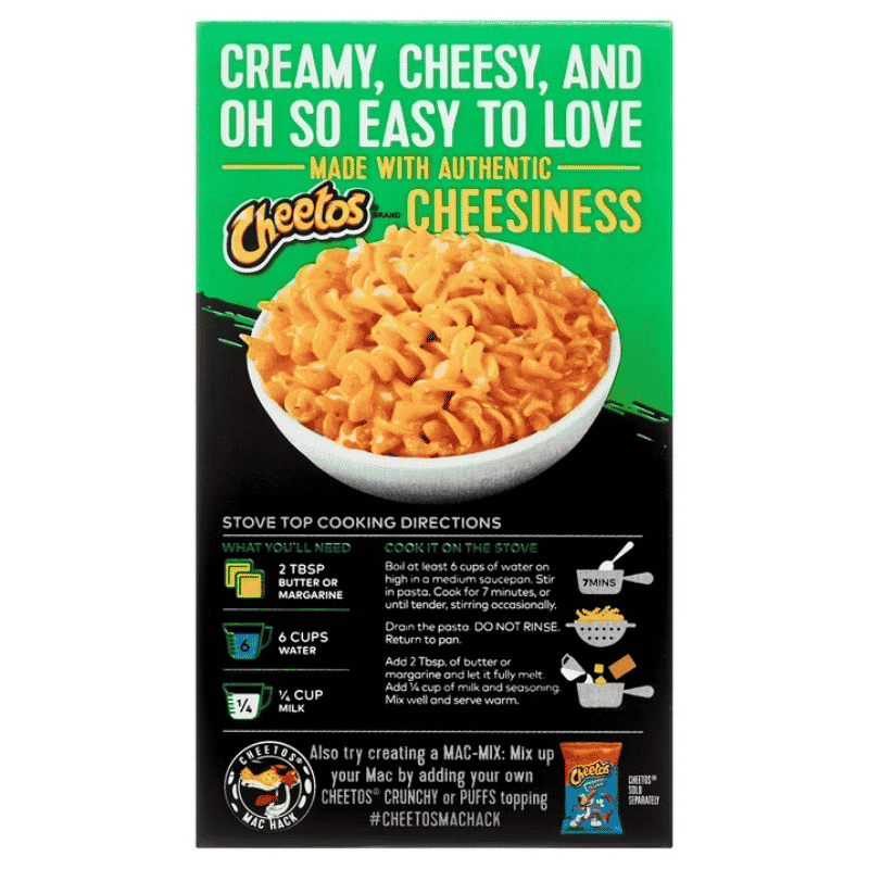 Cheetos Mac N Cheese Cheesy Jalapeño 164g
