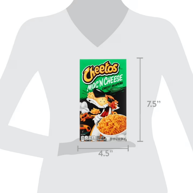 Cheetos Mac N Cheese Cheesy Jalapeño 164g