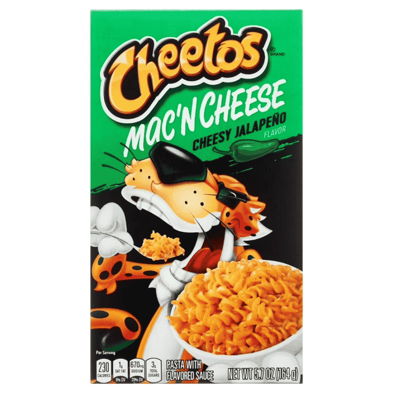 Cheetos Mac N Cheese Cheesy Jalapeño 164g