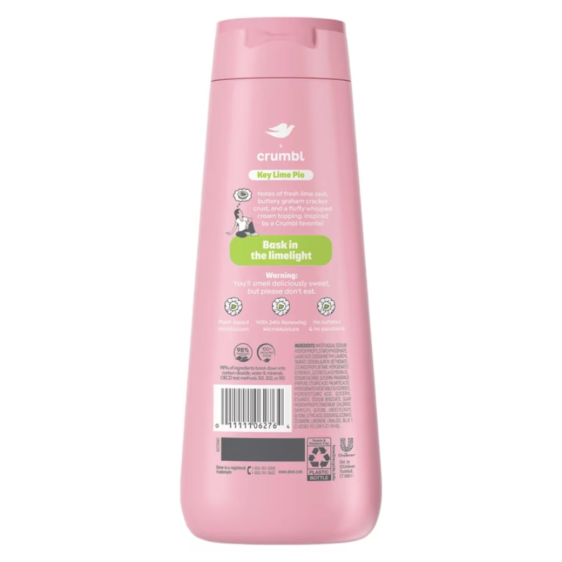 Dove Crumbl Body Wash Key Lime Pie 591ml