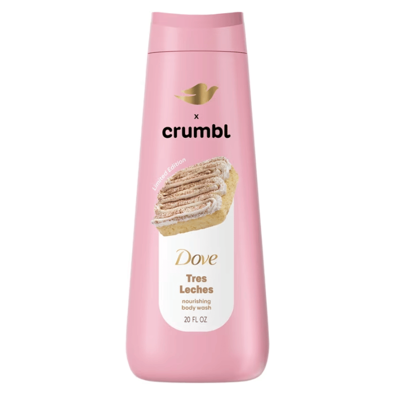 Dove Crumbl Body Wash Tres Leches 591ml