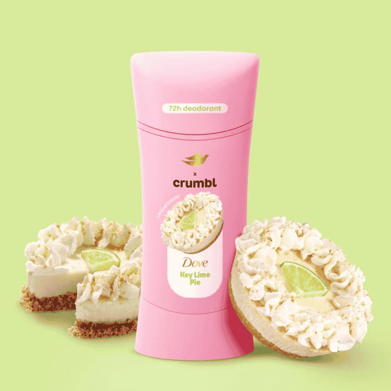 Dove Crumbl Key Lime Pie Desodorante en Barra 74g