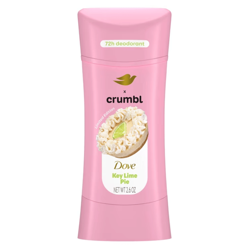 Dove Crumbl Key Lime Pie Desodorante en Barra 74g