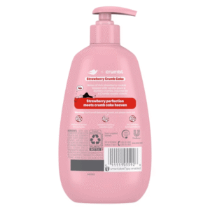 Dove Crumbl Strawberry Crumb Cake Jabón para Manos Líquido 355ml