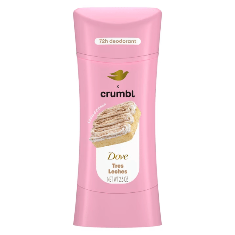 Dove Crumbl Tres Leches Desodorante en Barra 74g